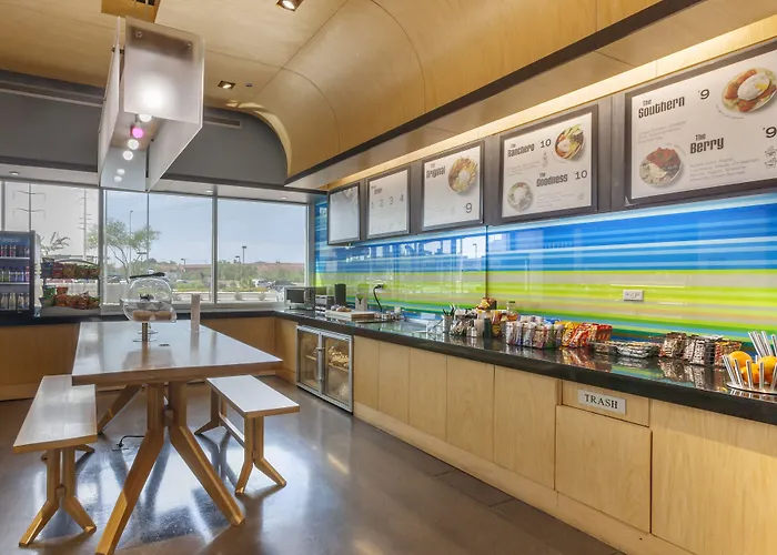 Aloft By Marriott Hotel Tempe