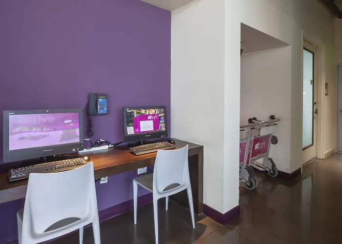 Aloft By Marriott Hotel