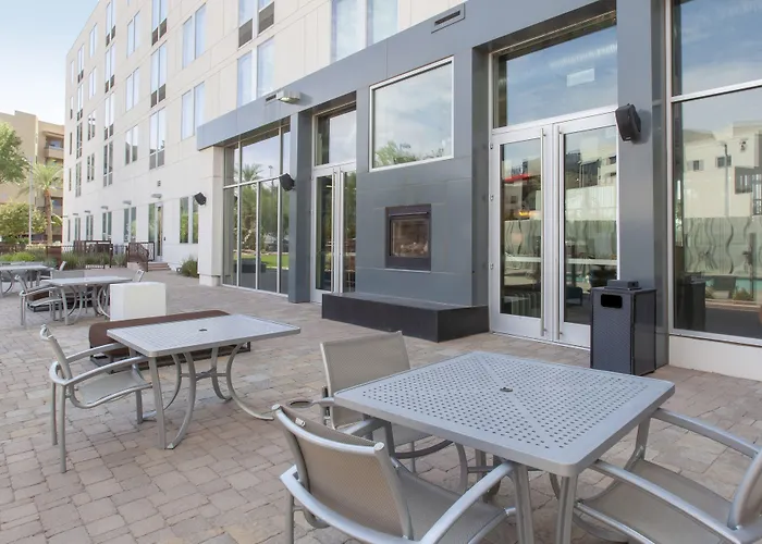 Aloft By Marriott Hotel