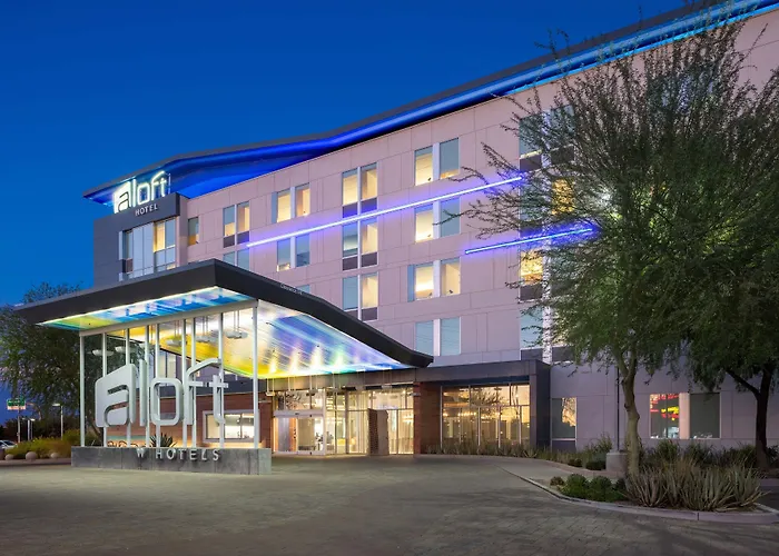 Aloft By Marriott Hotel Tempe