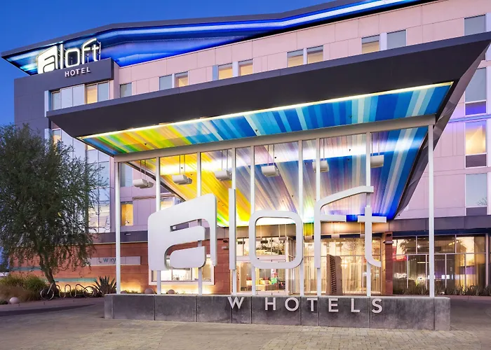 Aloft By Marriott Hotel