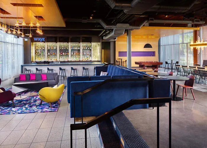 Aloft By Marriott Hotel 3*
